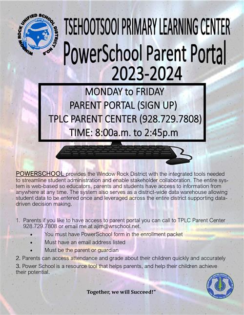 TPLC PowerSchool Flyer